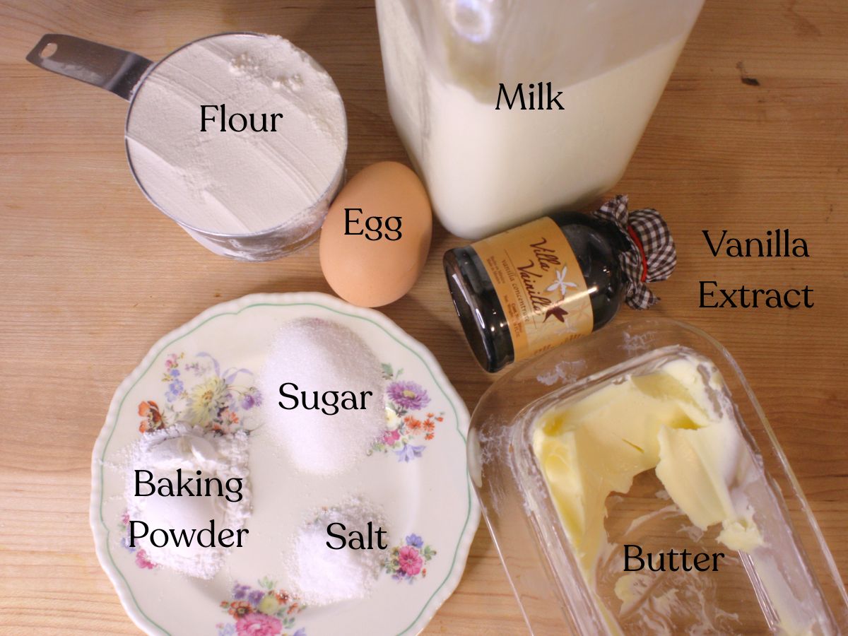 waffle bowl ingredients