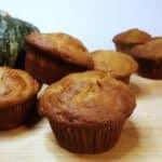 6 kabocha squash muffins and kabocha squash