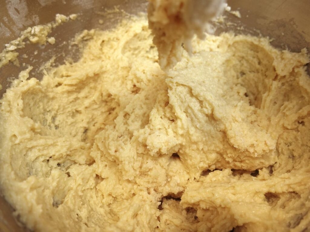 Batter for blueberry muffins without the blueberries