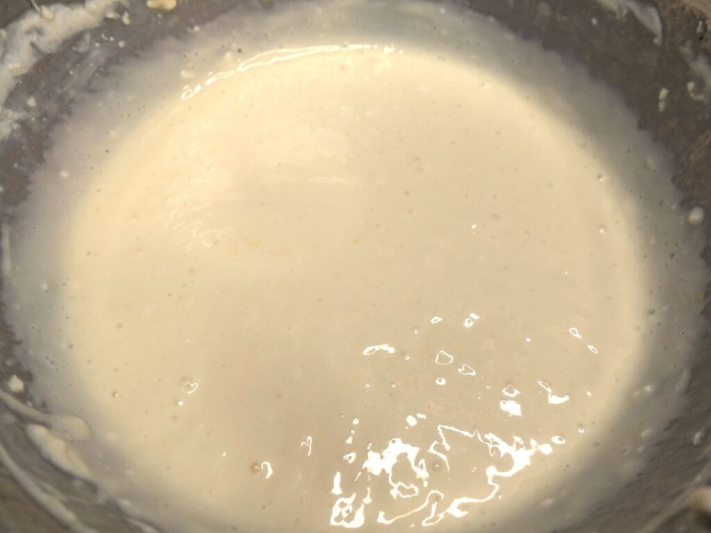 lemon filling for a the mini cheesecakes