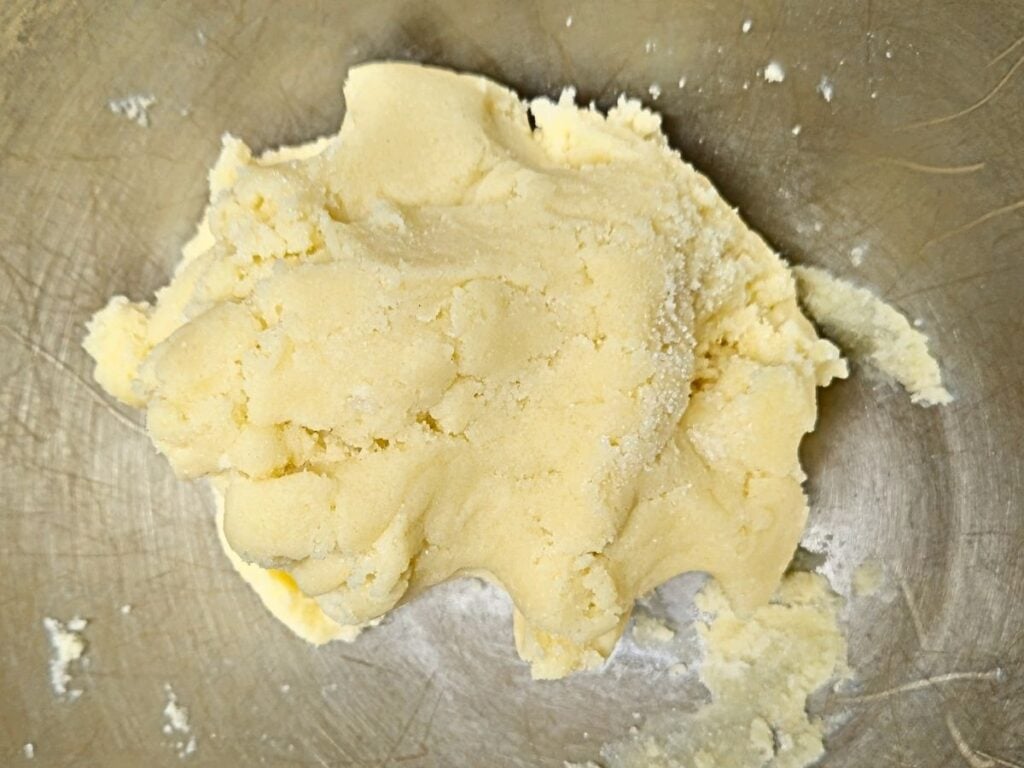 shortbread dough base